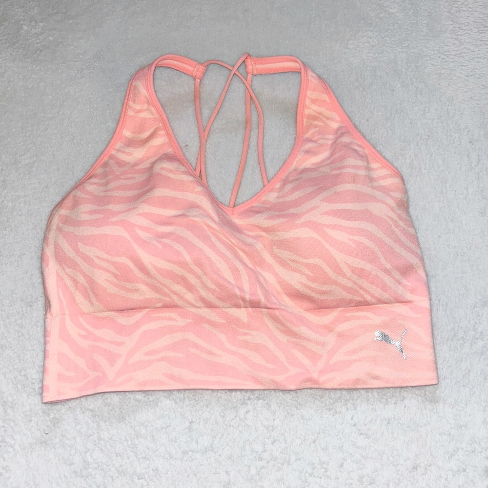 Puma Sports Bra Size L